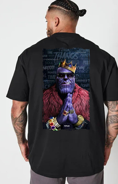 Camiseta Oversized Thanos