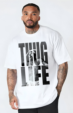Camiseta Oversized Thug Life