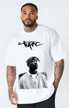 Camiseta Oversized Tupac