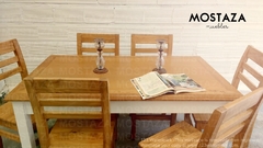 Mesa Comedor Sofía - MOSTAZA Muebles
