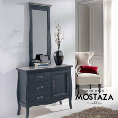 Espejo Vintage de pared - MOSTAZA Muebles