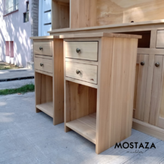 Mesa de Luz Luna - MOSTAZA Muebles