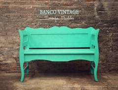 Imagen de Banco Vintage