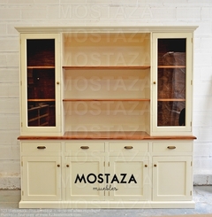 Modular Clasic Doble - MOSTAZA Muebles