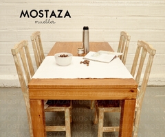 Mesa Comedor Asia