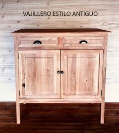 Vajillero Estilo Antiguo - tienda online