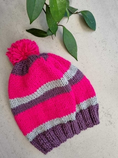 Gorro Tejido Talle 2 (3 a 5 años)