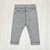 Pantalón SIMON gris acanalado - comprar online