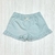 Short ALMENDRA jean claro