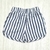 Short RENE rayado - comprar online