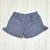 Short ALMENDRA azul - comprar online