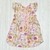 Vestido MAGNOLIA flor grande rosa - comprar online