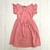 Vestido ROMA broderie rosa - comprar online