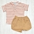 Short RENE beige - tienda online