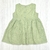 Vestido UMMA broderie verde - comprar online