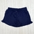 Short BELEN lino azul