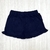 Short BELEN lino azul - comprar online