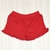 Short BELEN rojo pique - comprar online