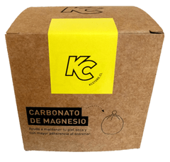 Pelota rellenable Carbonato de magnesio 56 g