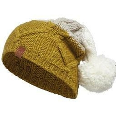 Knitted Hat Braid Tobaco