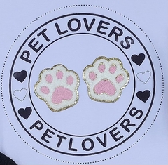 T-shirts manga curta PET LOVERS - comprar online