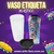 VASO ETIQUETA