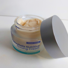 Hyaluvitalis Nutritive Firming Cream. Crema Facial con Acido Hialurónico, Colágeno Vegano y Antioxidantes - comprar online