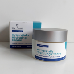 Hyaluvitalis Hydrating Cream. Crema Facial con Acido Hialurónico y Antioxidantes