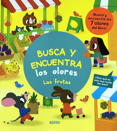 BUSCA Y ENCUENTRA LOS OLORES LAS FRUTAS