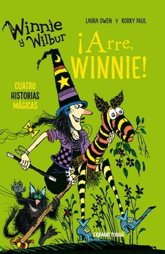 Winnie y Wilbur. ¡Arre, Winnie! cuatro historias mágicas