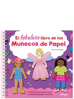 El fabuloso libro de los muñecos de papel - comprar online