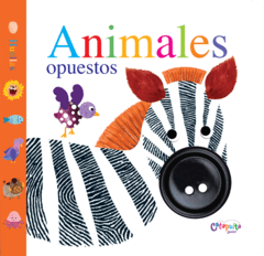 Huellas - Animales opuestos