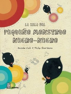 La isla del pequeño monstruo negro-negro