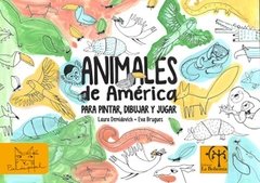 Animales de América para pintar, dibujar y jugar - comprar online