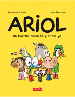 Ariol, un burrito como tú y como yo