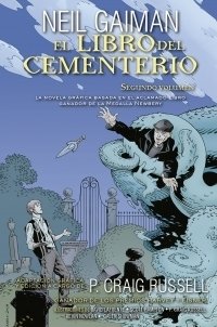 El libro del cementerio. Segundo volumen - comprar online