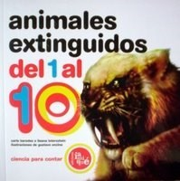 Animales extinguidos del 1 al 10 - comprar online
