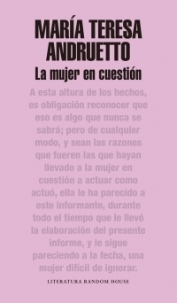 La mujer en cuestión