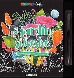 EL JARDÍN SILVESTRE- SCRATCH INK