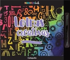 LETRAS CREATIVAS- SCRATCH INK