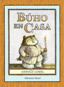 Búho en casa.