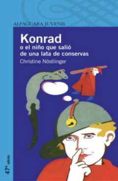 Konrad o el niño que salió de una lata de conservas