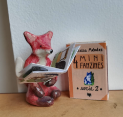 4 mini fanzines - serie 2