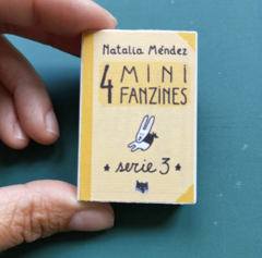 4 mini fanzines - serie 3