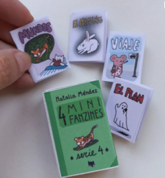 4 mini fanzines - serie 4