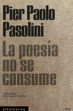 La poesía no se consume