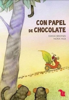 Con papel de chocolate