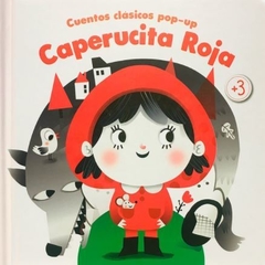 Cuentos clásicos pop-up: Caperucita roja