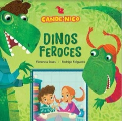 Cande y Nico. Dinos feroces