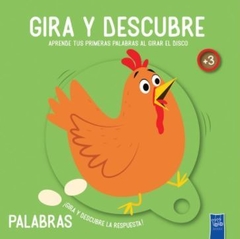 Gira y descubre: Palabras